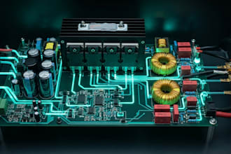 grid tied inverter pcb and renewable energy controller