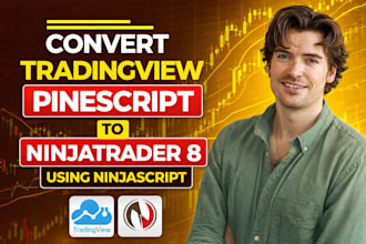 code or convert tradingview pine script to ninjatrader mt4 mt5 ctrader indicator