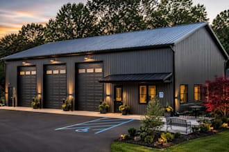 design custom barndominium floor plans and pole barn house plans