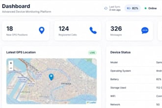 set up professional certified phone monitoring for your own device