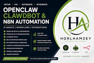 do open claw, open claw setup, open claw fix, clawdbot, n8n automation