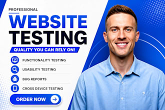 do website testing UI UX usablility testing