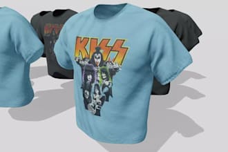 do 3d garment design, streetwear t shirt design, 3d hoodie design for your brand