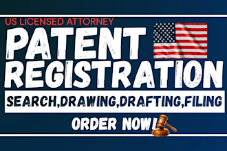 be your licensed US trademark, patent attorney uspto filing office action sou
