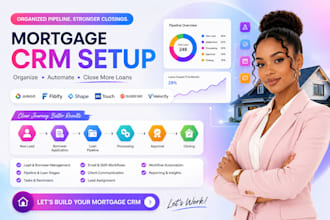 setup mortgage CRM for home loan leads, borrowers and pipeline with jungo floify