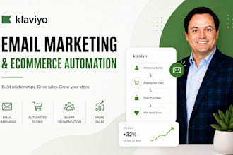 do klaviyo email marketing, klaviyo automation and email flow