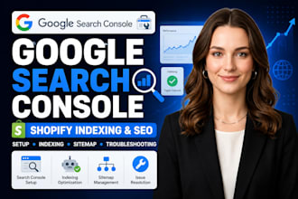 set up google search console for your shopify