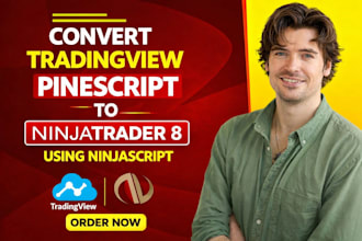 code ninjatrader strategy with ninjascript, or tradingview, ctrader strategy