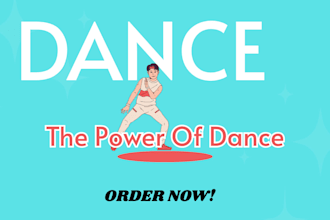 teach you how to dance moves and choreograph