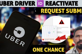 uber eats reactivation, amazon flex reactivation, spark reactivation