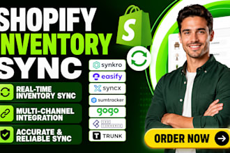 do shopify inventory sync synkro easify syncx sumtracker gogo trunk cedcommerce