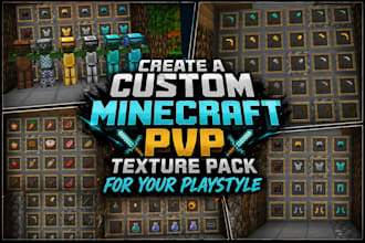 create a custom minecraft pvp texture pack for your playstyle