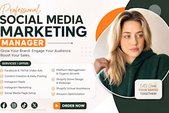 bookstagram content creator book author social media marketing manager video ads
