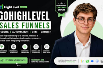 fix and redesign your gohighlevel website, ghl landing page sales funnel issues