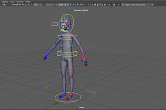 rigging for your character
