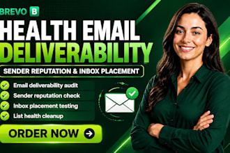 fix brevo list health email deliverability list health sender reputation inbox