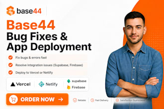 fix your base44 app bugs, errors and deployment issues