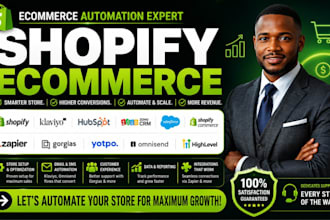 optimize shopify klaviyo hubspot zoho CRM salesforce commerce zapier gorgias