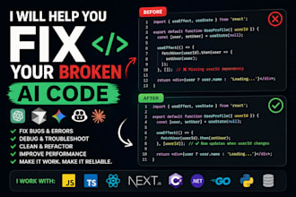 fix your broken ai code