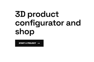 build 3d product configurator website using threejs spline webgl