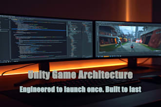 build your complete unity game with aaa level engineering