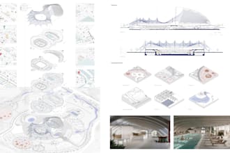 create clean architectural diagrams and axonometric drawings