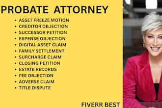 be your ca, ny florida,georgia probate lawyer for wills and beneficiary disputes