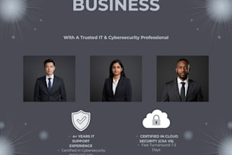 set up and secure your microsoft 365 business account