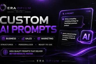 create ai prompts for business