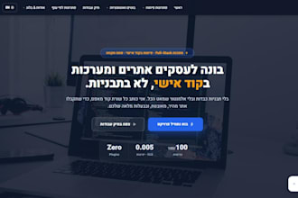 build a custom coded fast website for your business
