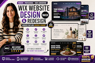 wix website redesign wix website design wix redesign wix studio website