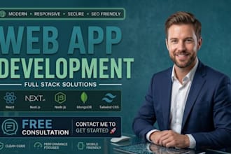develop full stack web application as mern stack and mean stack developer