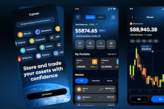 develop crypto trading app stock trading app forex trading app trading website