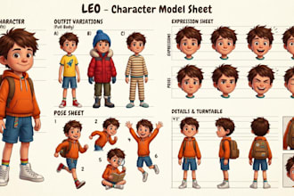 create consistent character ai prompts