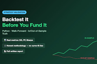 backtest your trading strategy with python and honest metrics