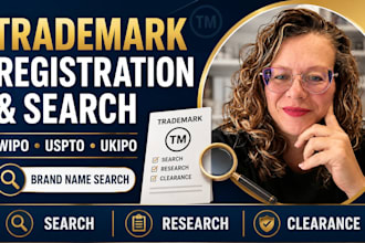 do trademark registration, patent filing research at wipo, uspto, ukipo, euipo