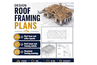 design roof framing plans, roof truss layouts structural drawings