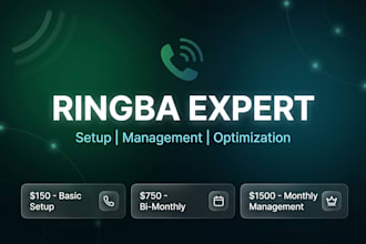 setup and optimize your ringba pay per call campaigns