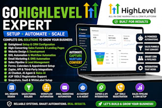 ghl website gohighlevel setup ghl automation gohighlevel website design email
