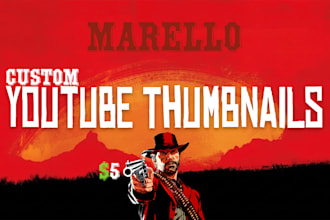 design an attractive youtube gaming thumbnail