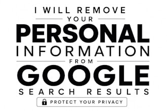 remove your links from google and erase your digital footprint