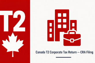 prepare your canada t2 corporate tax return cra filing, file t2 tax return