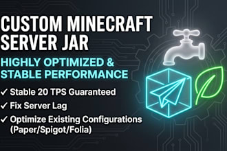 fix server lag and optimize your minecraft server setup