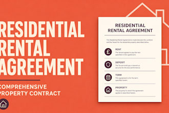 draft a comprehensive residential rental agreement for property