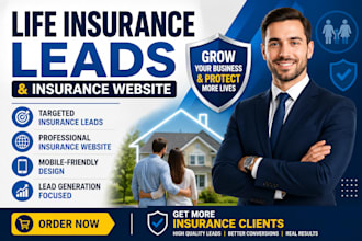 life insurance leads insurance leads life insurance insurance website