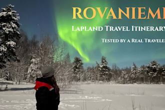 be your rovaniemi and lapland travel planner