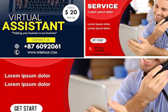 be your virtual assistant for administrative support and data entry