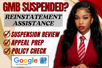 fix google my business suspended gmb reinstate my business profile suspension