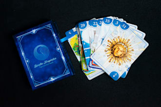answer 3 questions with a personalized lenormand cards reading