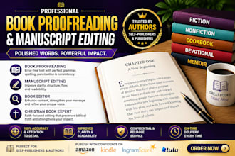 proofread your amazon KDP book before publishing